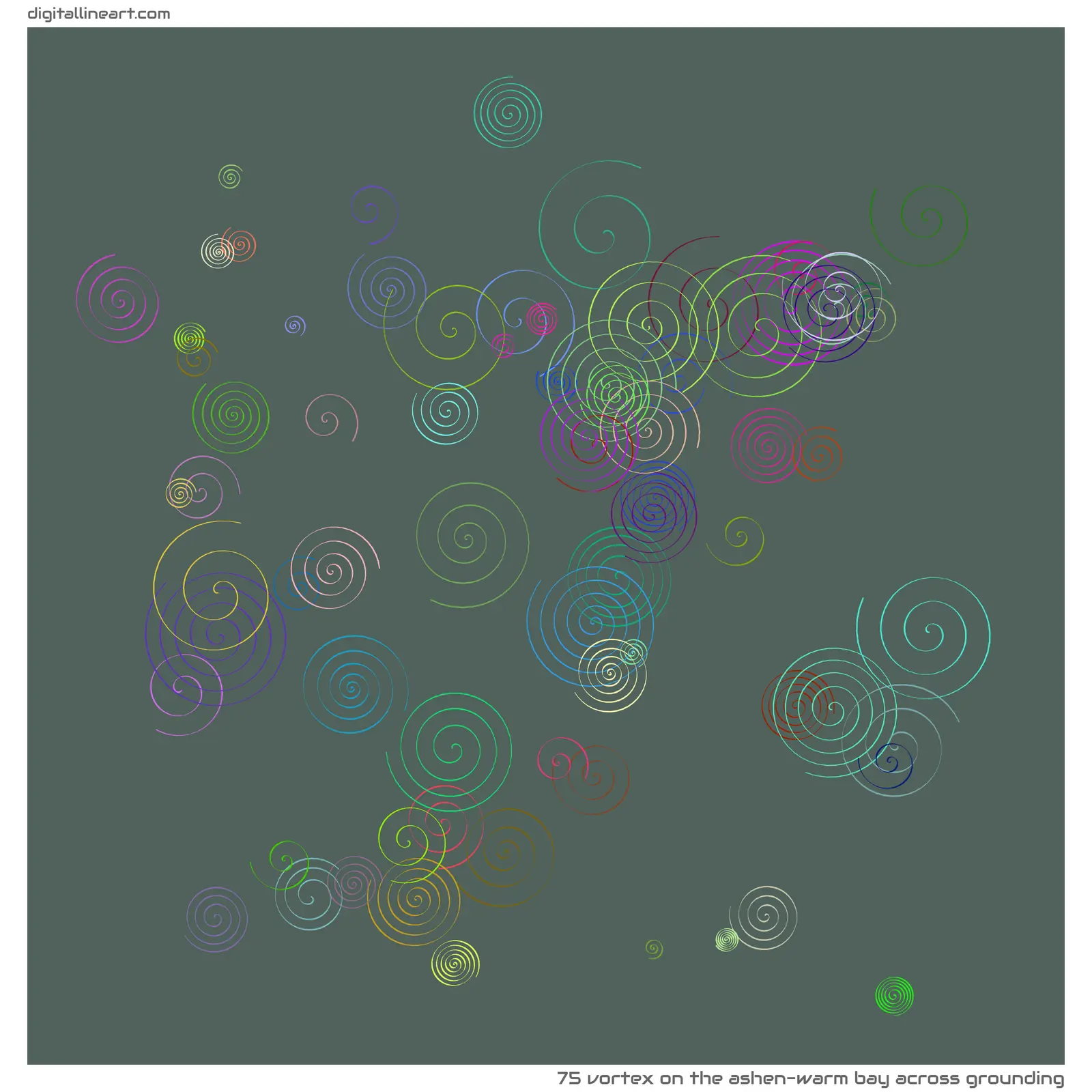 The Ashen-warm Bay across Grounding — Vortex, 75 elements