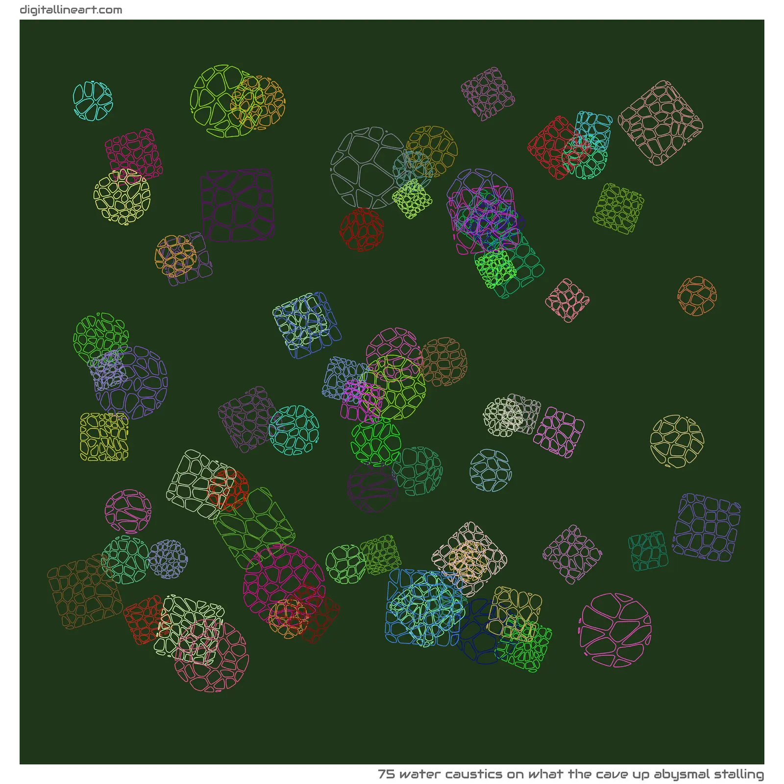 What the Cave up Abysmal Stalling — 75 water caustics