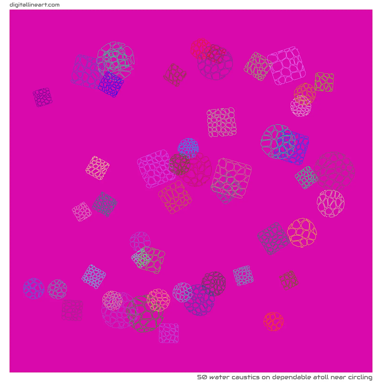Dependable Atoll near Circling — 50 water caustics