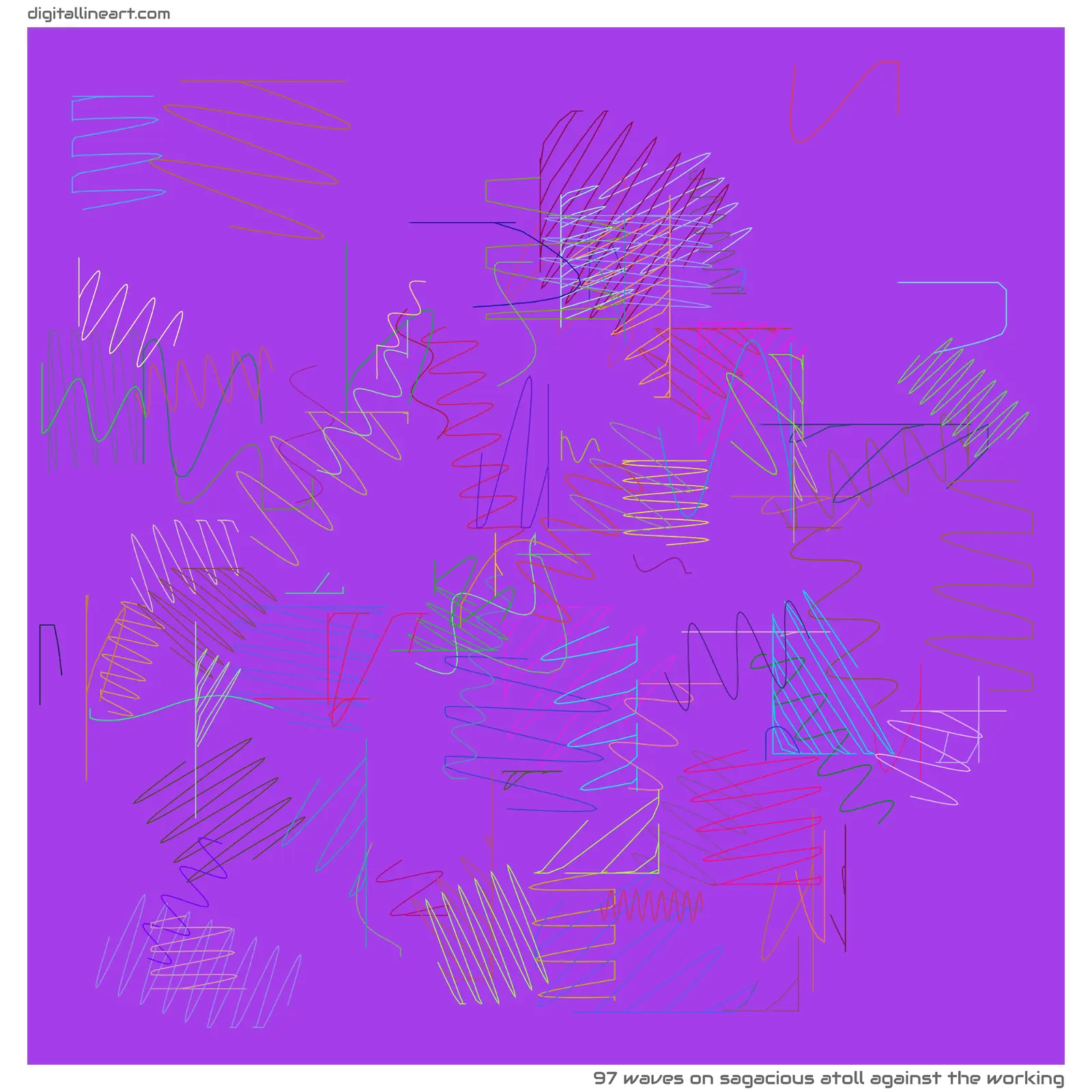 Sagacious Atoll Against the Working — 97 waves