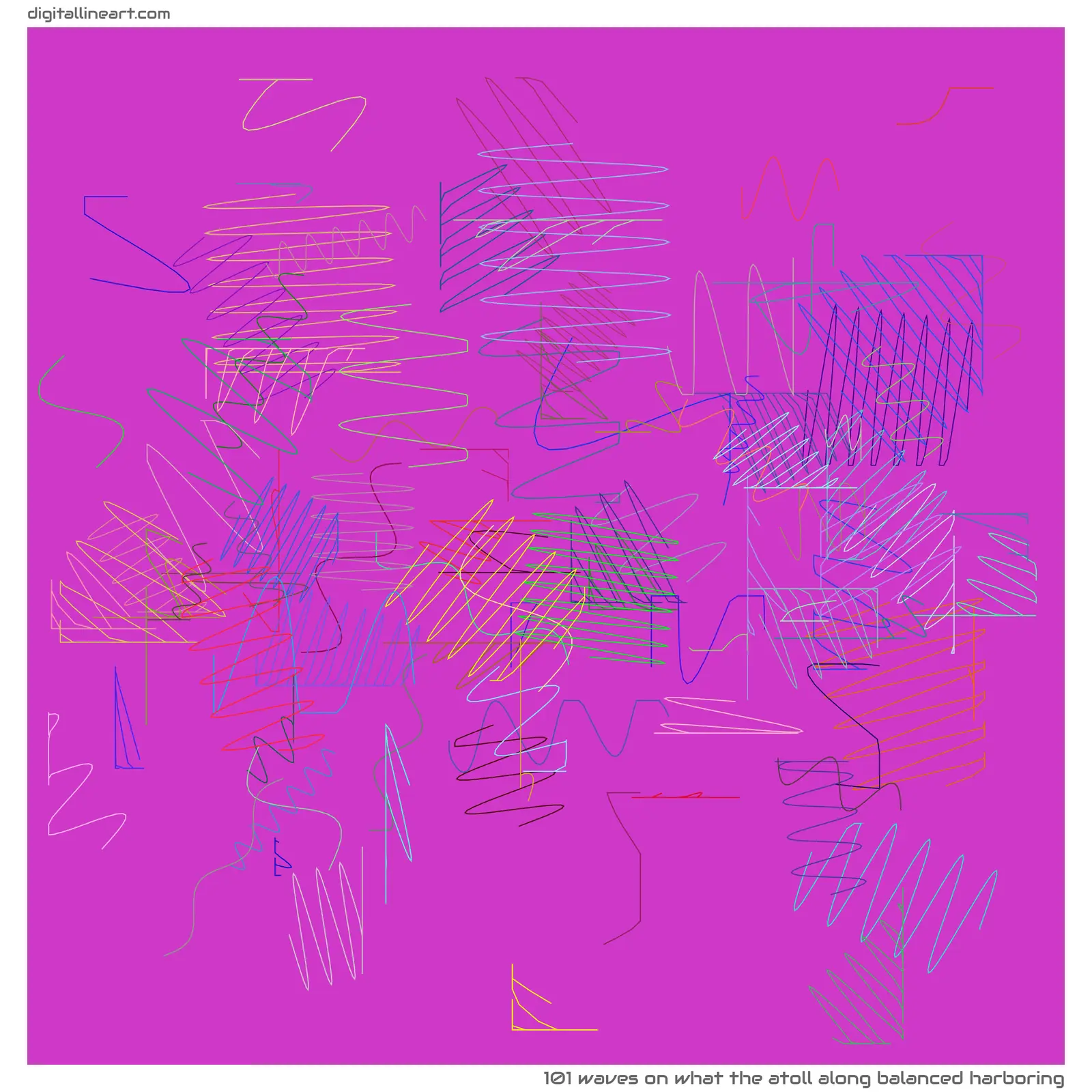What the Atoll along Balanced Harboring — 101 waves