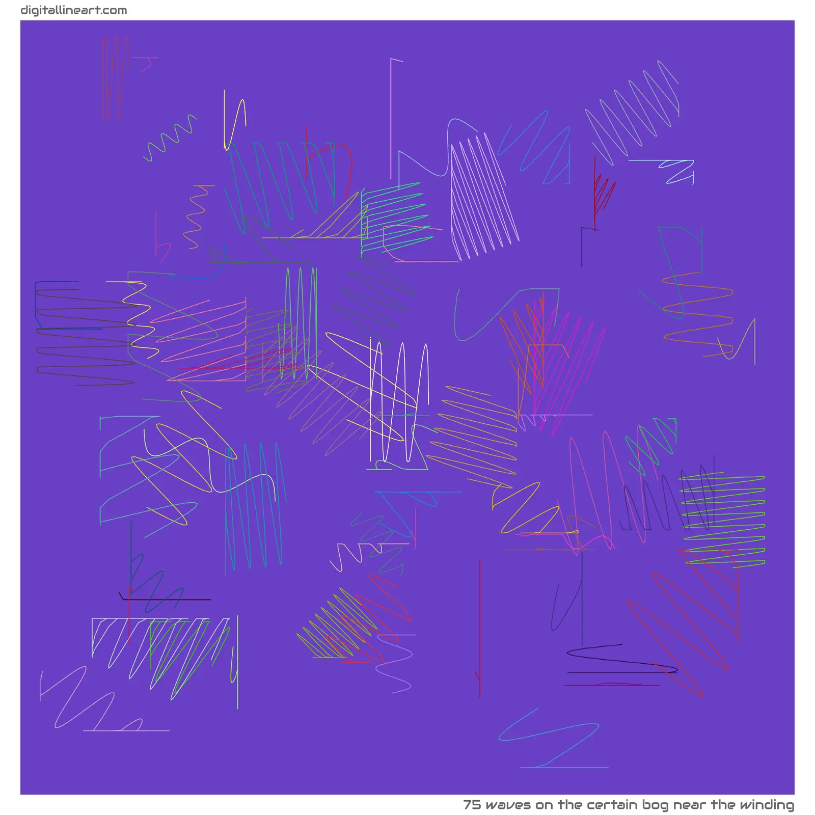 The Certain Bog near the Winding — 75 waves