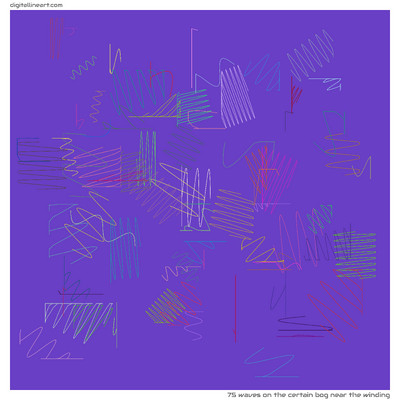 The Certain Bog near the Winding — 75 waves