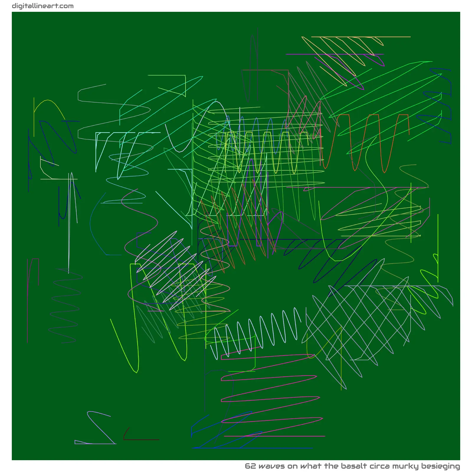 What the Basalt circa Murky Besieging — 62 waves
