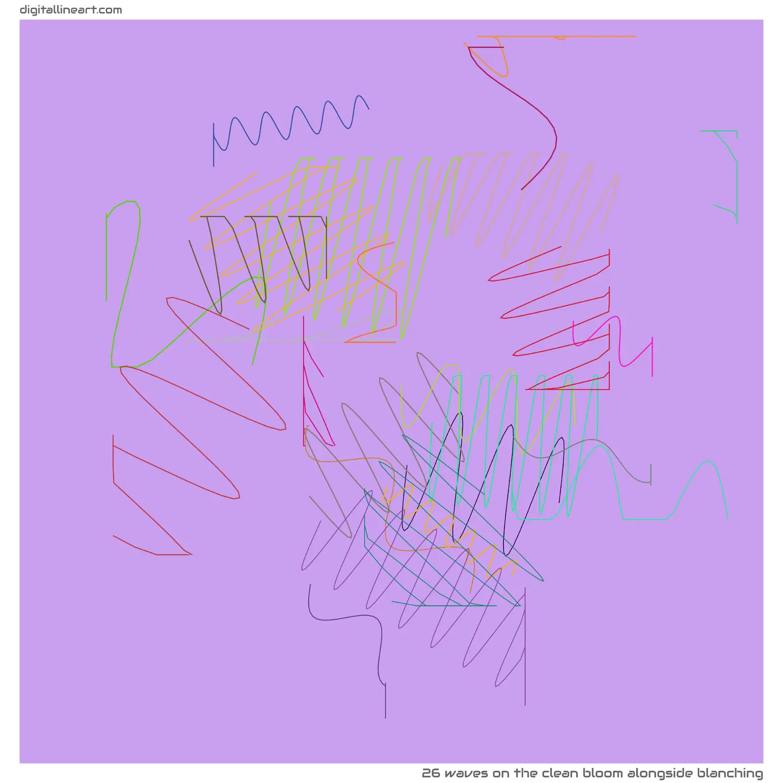 The Clean Bloom alongside Blanching — 26 waves