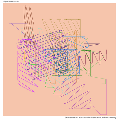 Spotless Brilliance round Enlivening — 26 waves