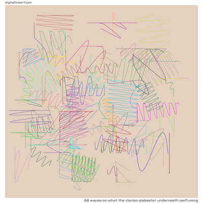 What the Clarion Alabaster underneath Perfuming — 88 waves