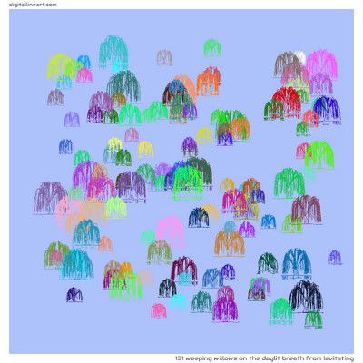 The Daylit Breath from Levitating — 131 weeping willows