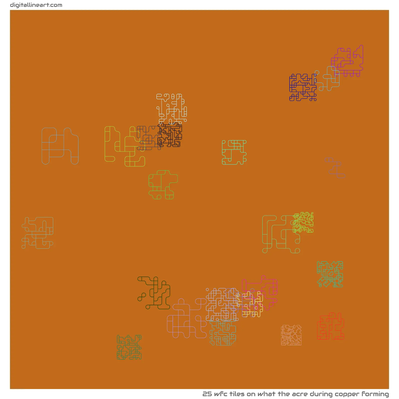 What the Acre During Copper Forming — 25 WFC tiles