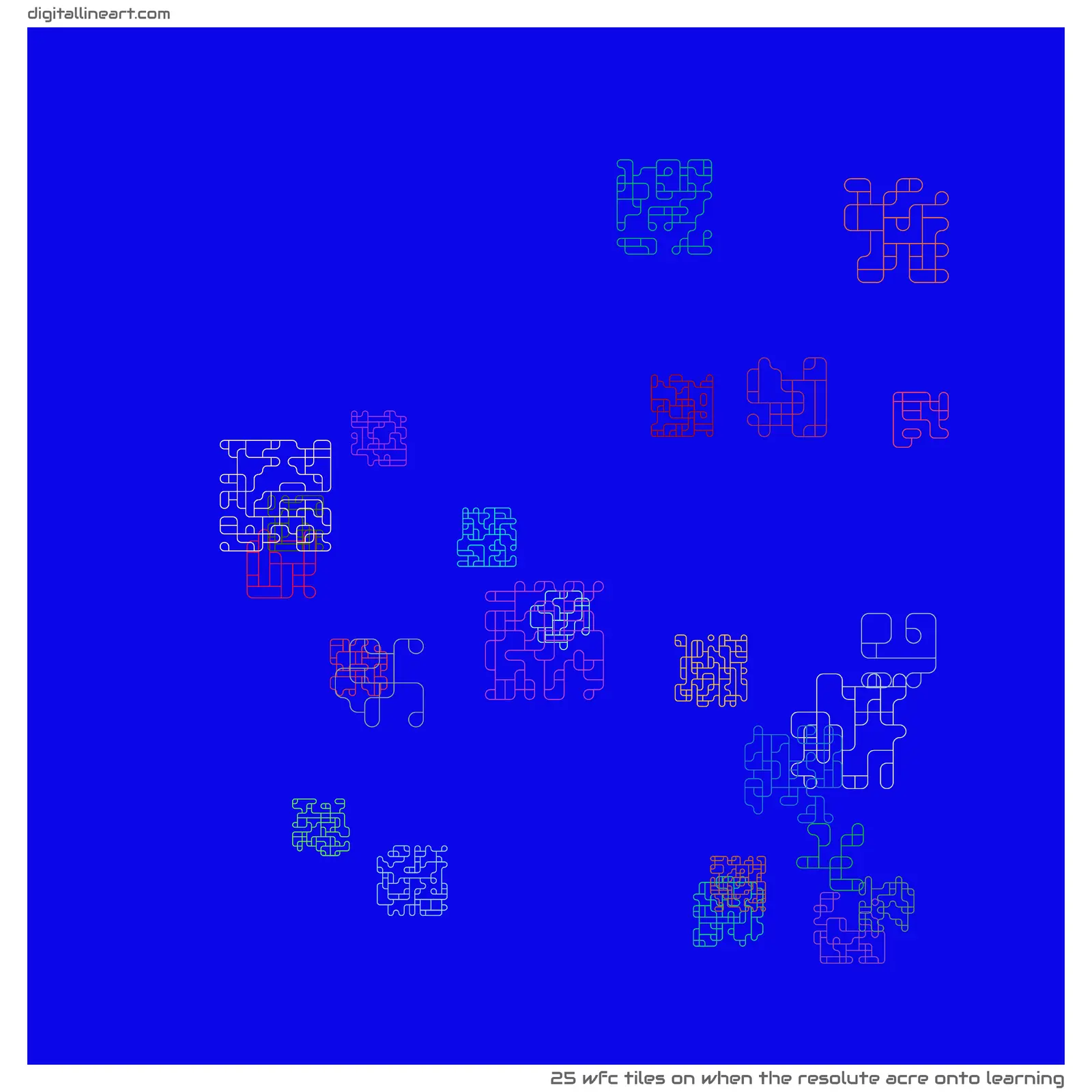 When the Resolute Acre onto Learning — 25 WFC tiles