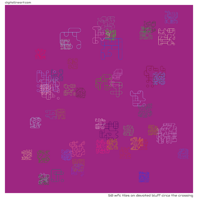 Devoted Bluff circa the Crossing — 50 WFC tiles