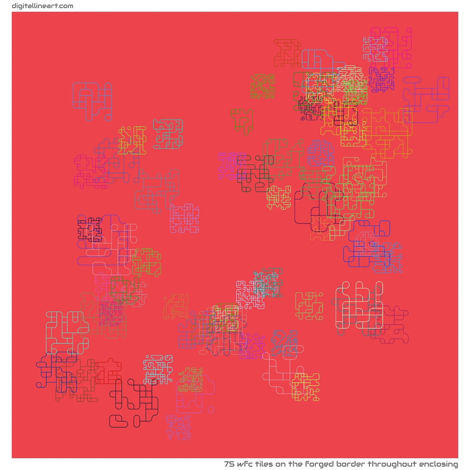 The Forged Border throughout Enclosing — 75 WFC tiles