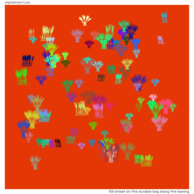 The Durable Bog along the Sowing — Wheat, 93 elements