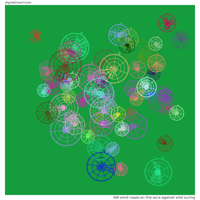 The Acre Against Wild Curing — 60 wind roses