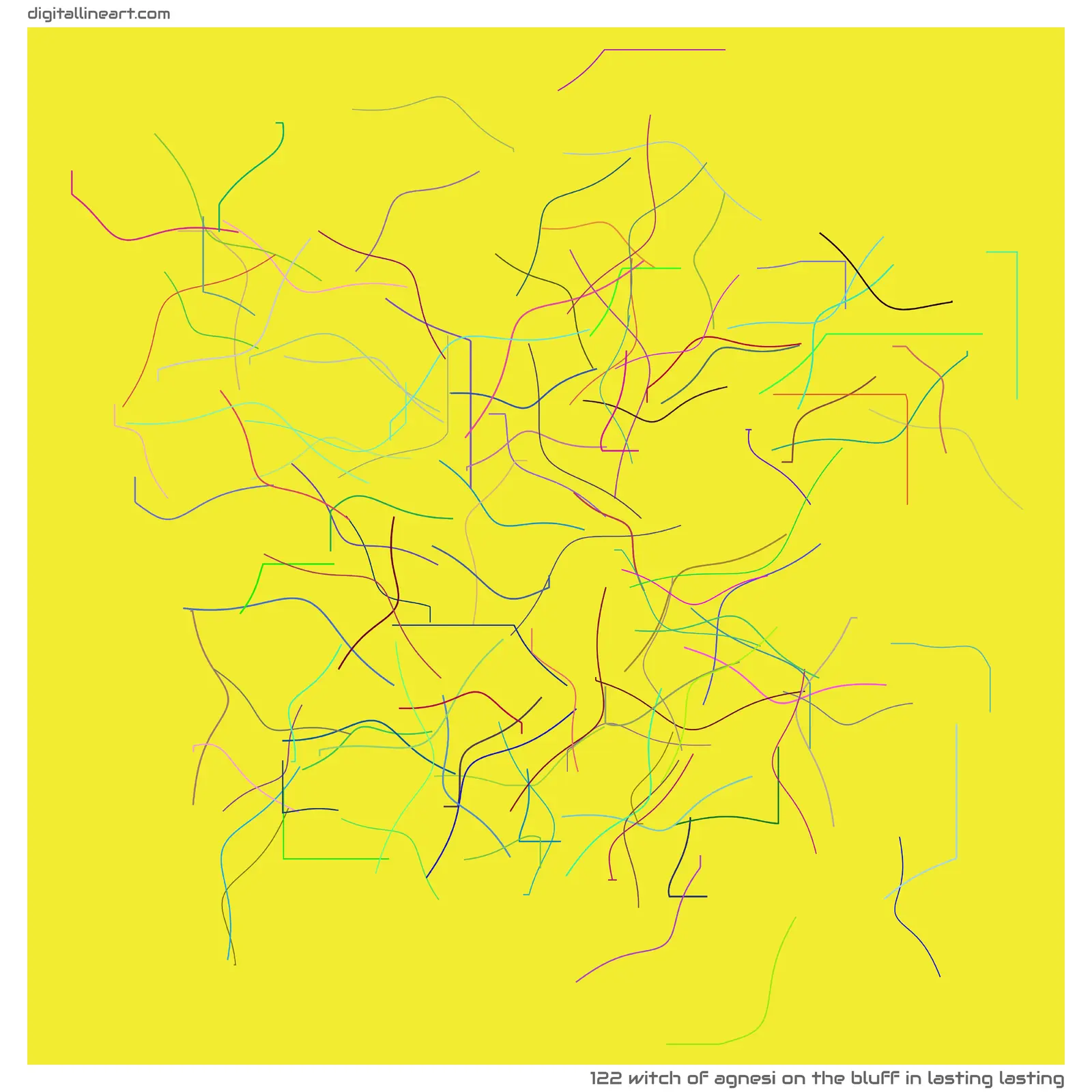The Bluff in Lasting Lasting — Witch of Agnesi, 122 elements