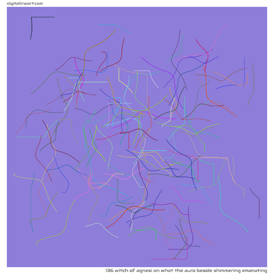 What the Aura beside Shimmering Emanating — Witch of Agnesi, 136 elements