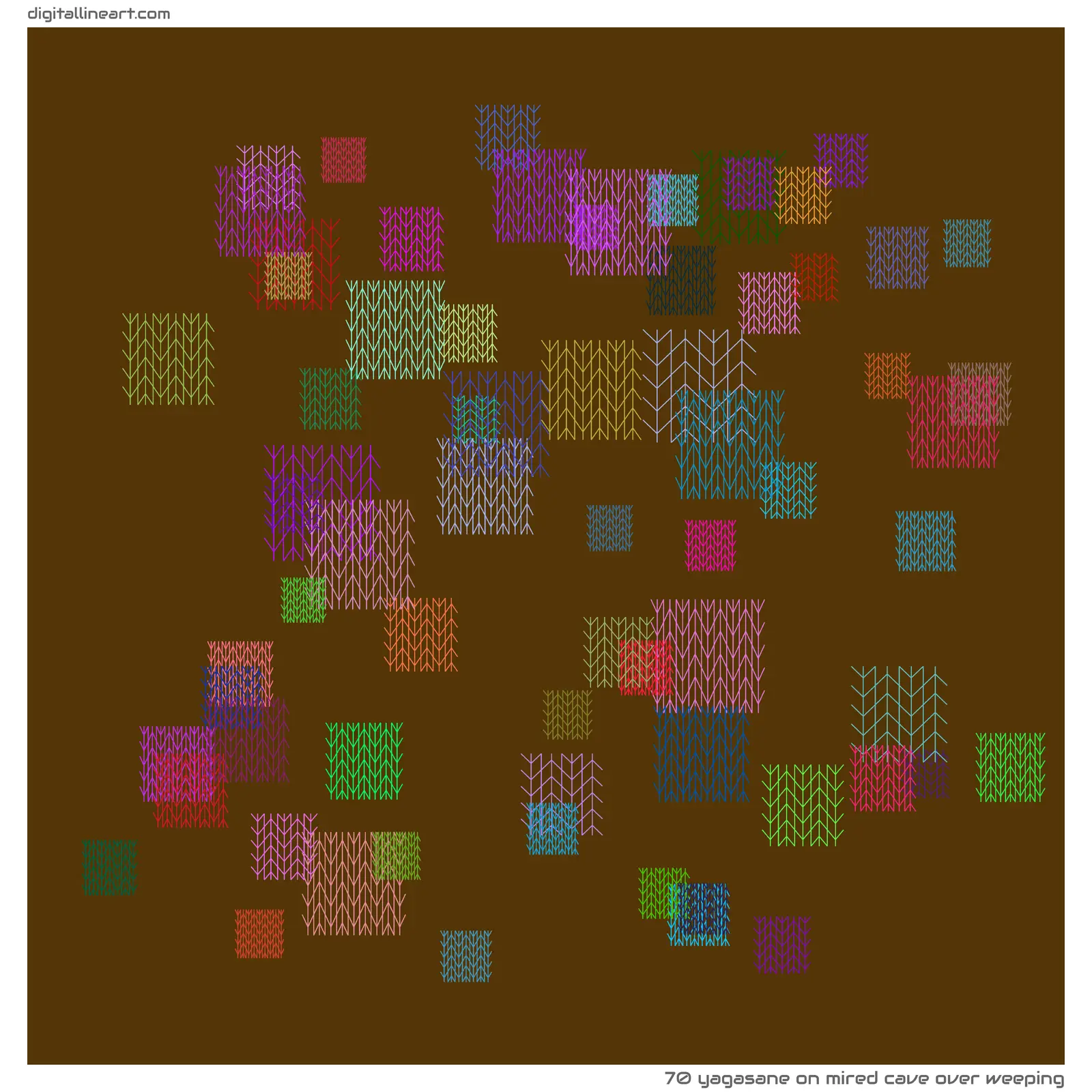 Mired Cave over Weeping — Yagasane, 70 elements