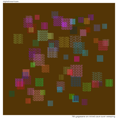Mired Cave over Weeping — Yagasane, 70 elements