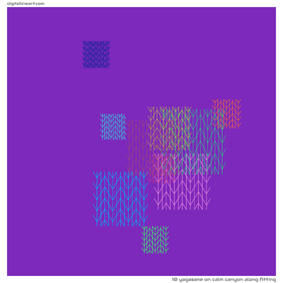 Calm Canyon along Fitting — Yagasane, 10 elements