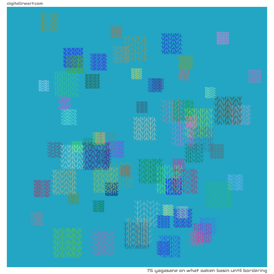 What Oaken Basin until Bordering — Yagasane, 75 elements