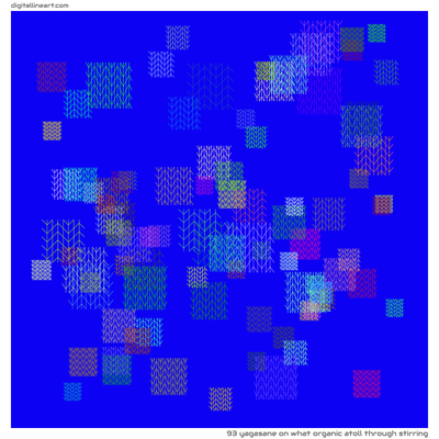 What Organic Atoll through Stirring — Yagasane, 93 elements