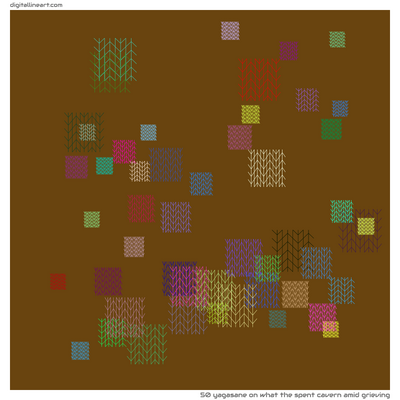 What the Spent Cavern amid Grieving — Yagasane, 50 elements