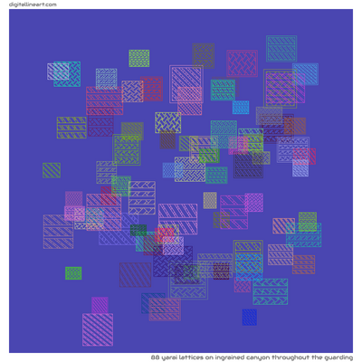 Ingrained Canyon throughout the Guarding — 88 yarai lattices