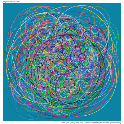 101 Yin Yang in The Frank Cape beyond the Grounding