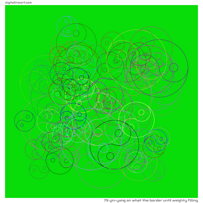 What the Border until Weighty Filling — Yin-Yang, 79 elements