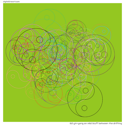 Mild Bluff between the Drifting — Yin-Yang, 62 elements