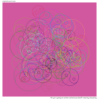 When Ocherous Bluff nearby Housing — Yin-Yang, 73 elements