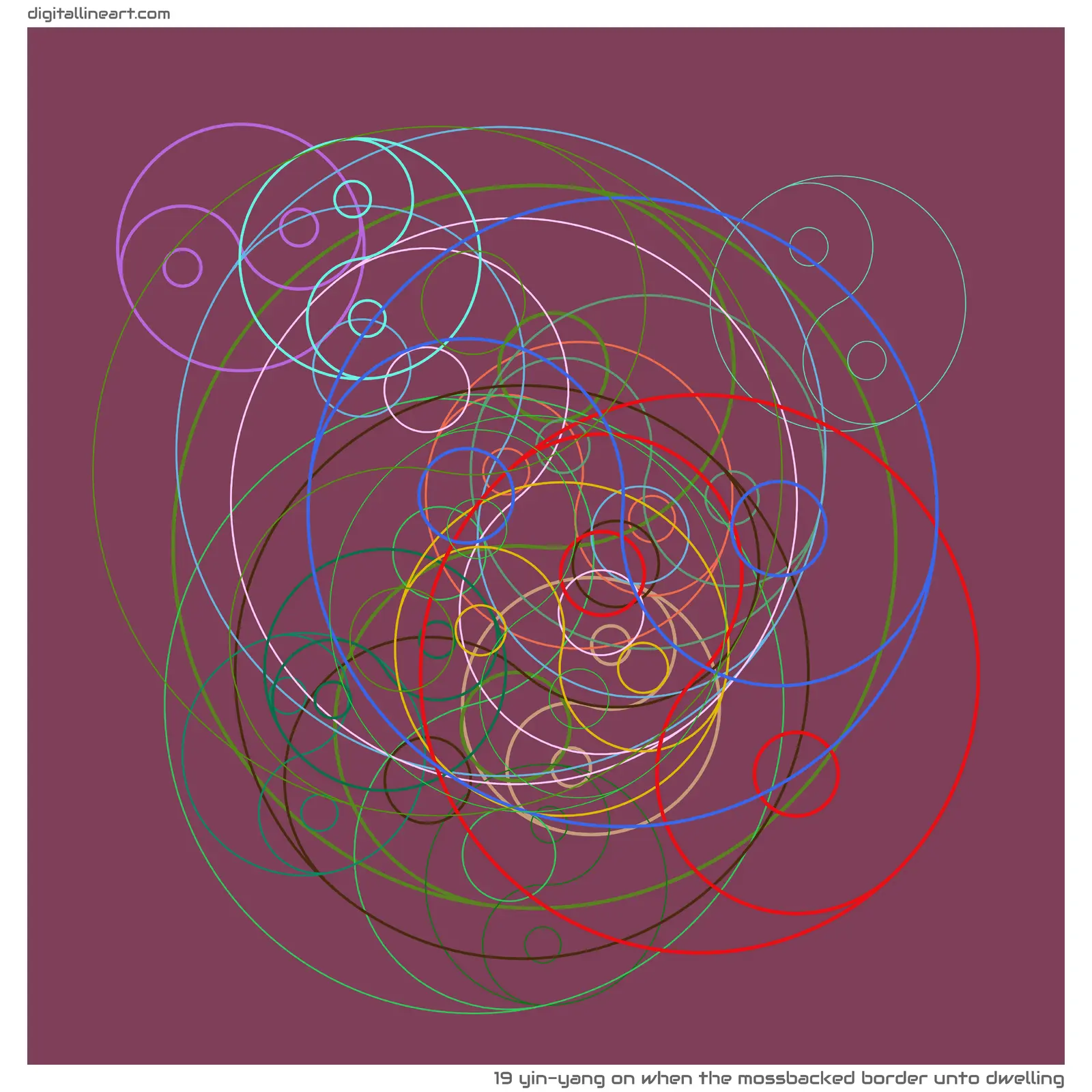 When the Mossbacked Border unto Dwelling — Yin-Yang, 19 elements