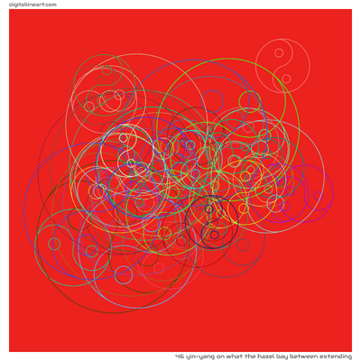 What the Hazel Bay between Extending — Yin-Yang, 46 elements