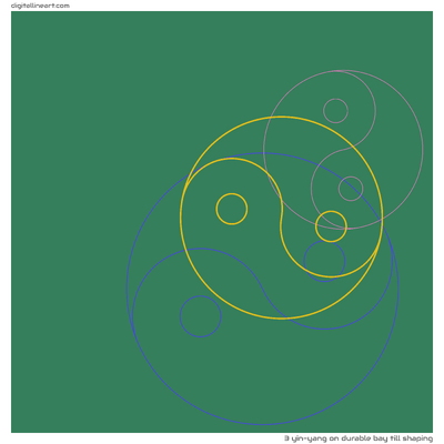 Durable Bay till Shaping — Yin-Yang, 3 elements