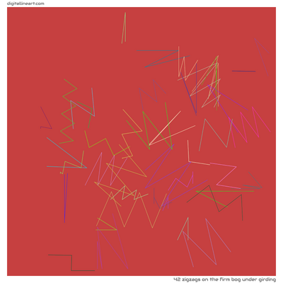 The Firm Bog under Girding — 42 zigzags