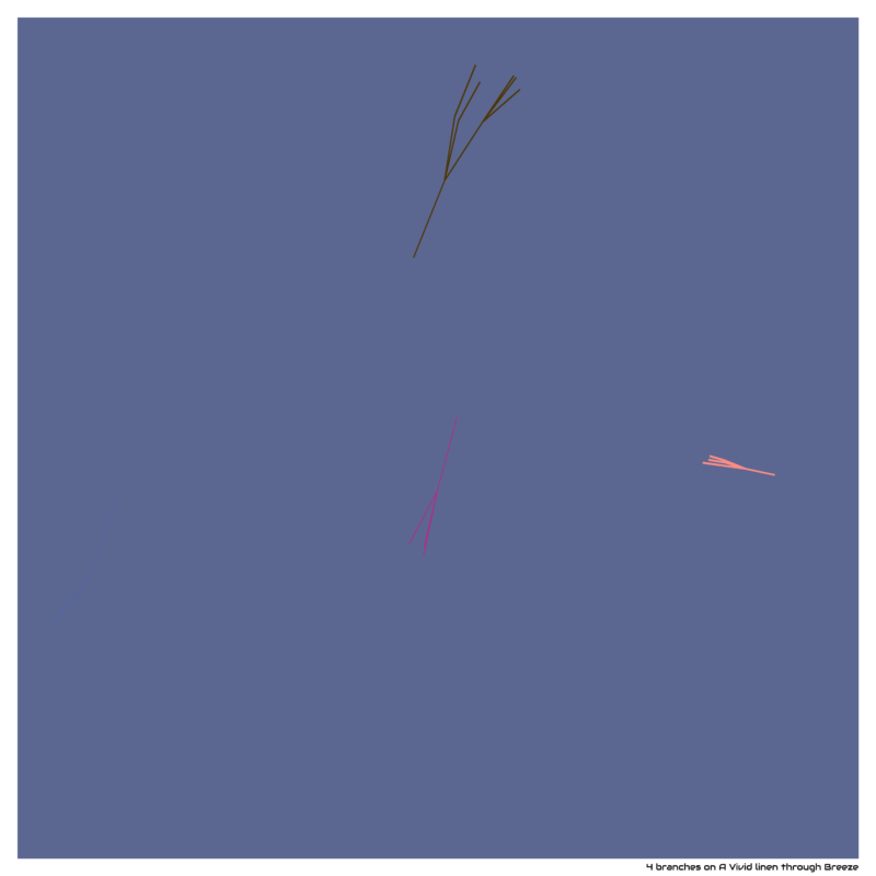 4 branches on A Vivid linen through Breeze
