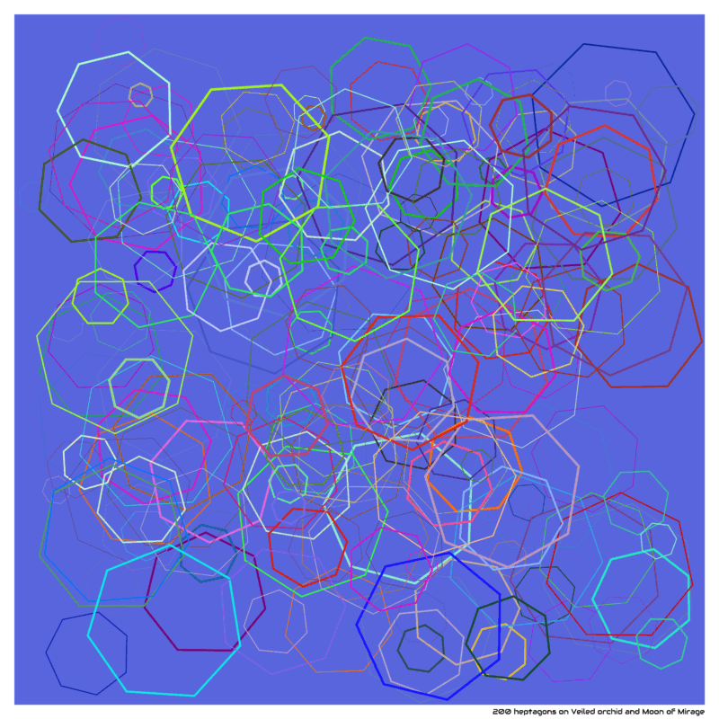 200 heptagons on Veiled orchid and Moon of Mirage
