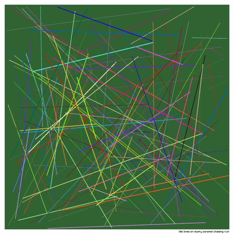 136 lines on dusty caramel chasing ruin