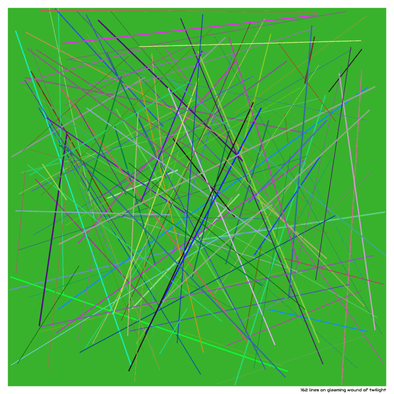 162 lines on gleaming wound of twilight
