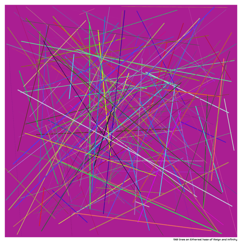 190 lines on Ethereal haze of Reign and Infinity