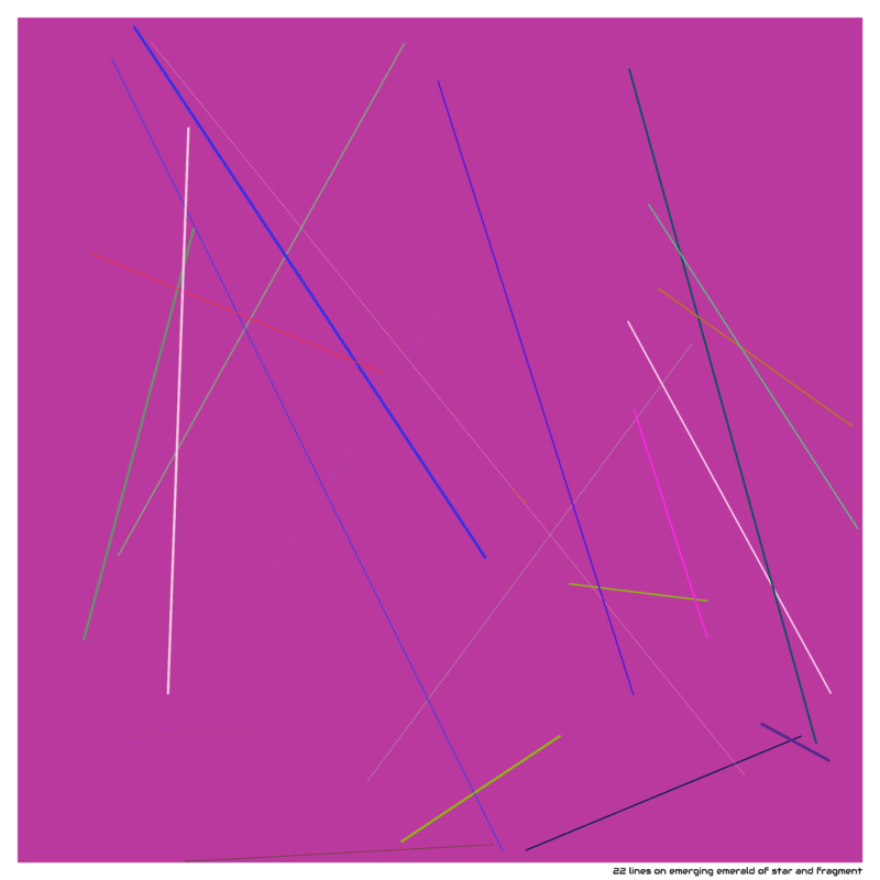22 lines on emerging emerald of star and fragment