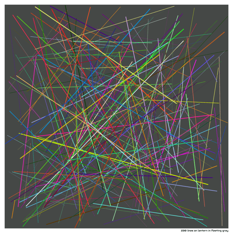 230 lines on lantern in fleeting gray