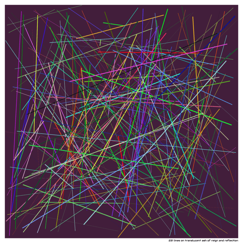 231 lines on translucent ash of reign and reflection