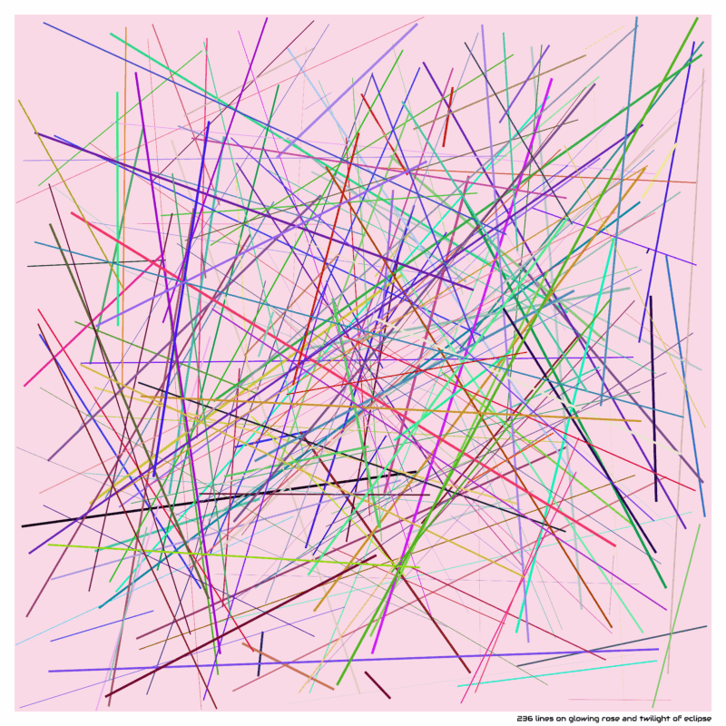 236 lines on glowing rose and twilight of eclipse