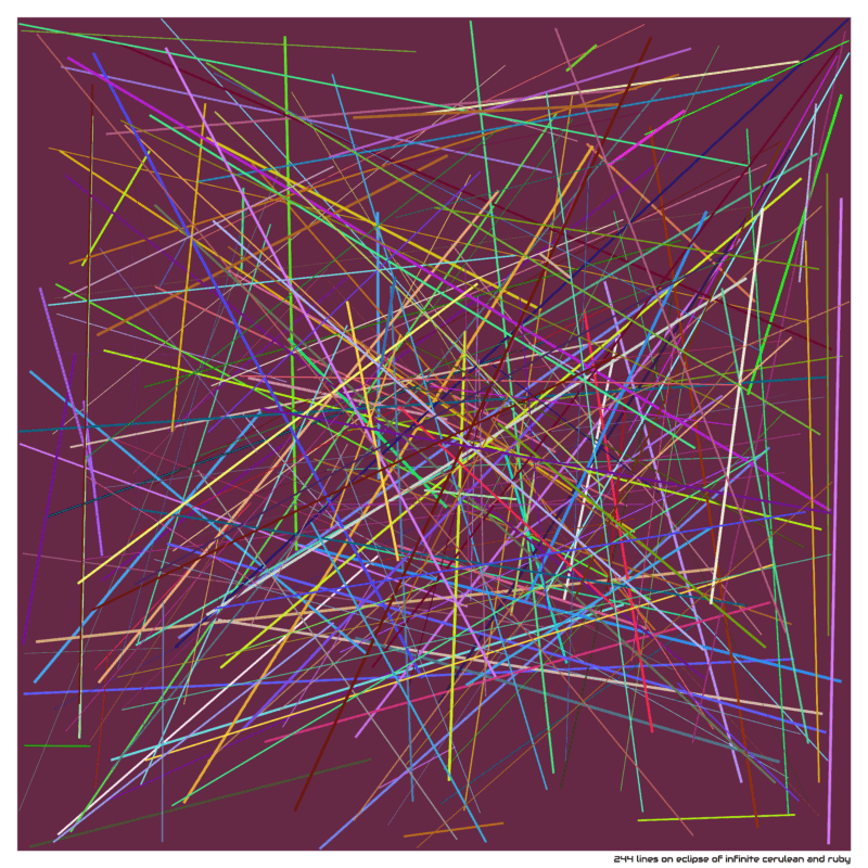 244 lines on eclipse of infinite cerulean and ruby