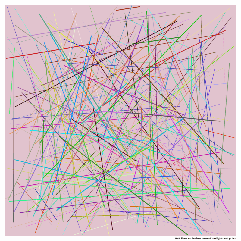 246 lines on hollow rose of twilight and pulse