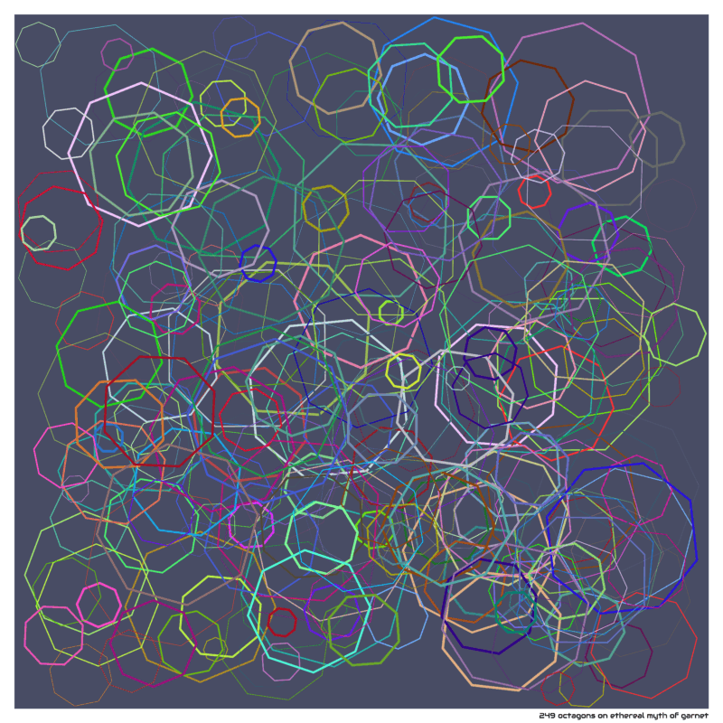 249 octagons on ethereal myth of garnet