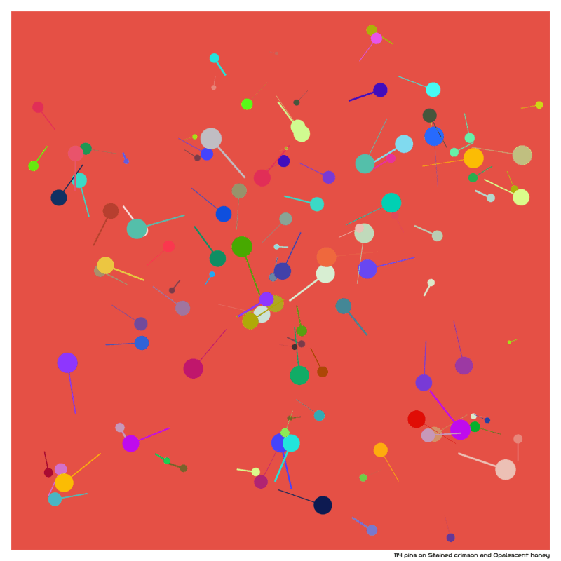 114 pins on Stained crimson and Opalescent honey