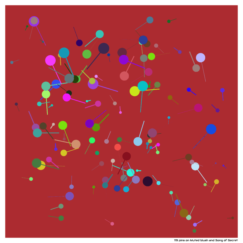 119 pins on Muted blush and Song of Secret