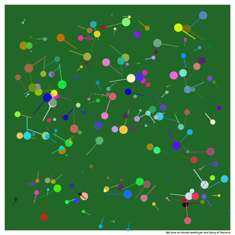182 pins on Muted amethyst and Song of Reverie